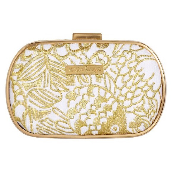 gold clutch purse target
